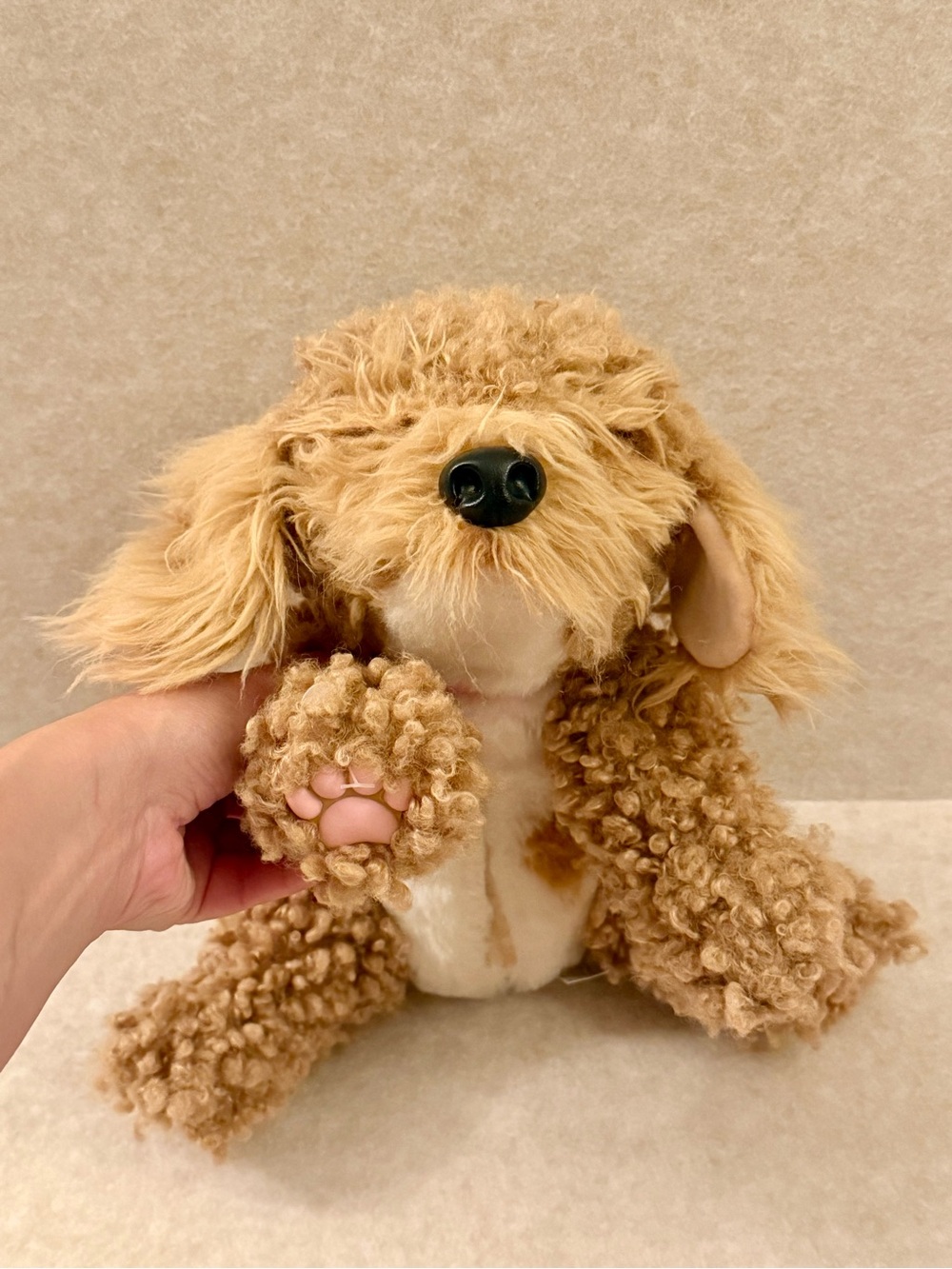 Little Live Pets My Really Real Puppy Curley Cavoodle Poodle Interactive Toy